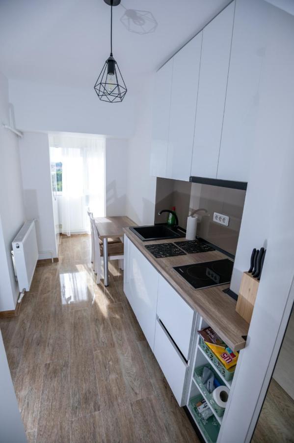 Apartament Central Târgu Jiu Eksteriør billede