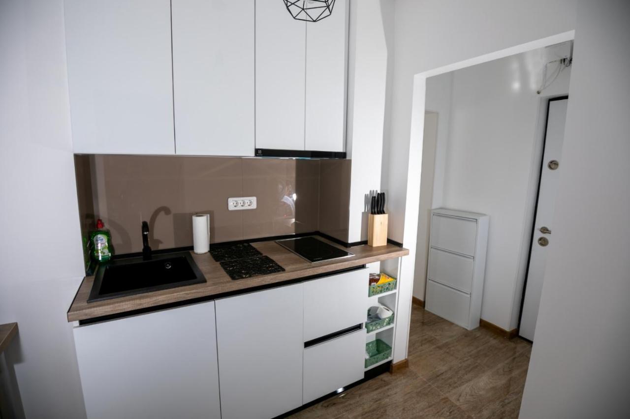 Apartament Central Târgu Jiu Eksteriør billede